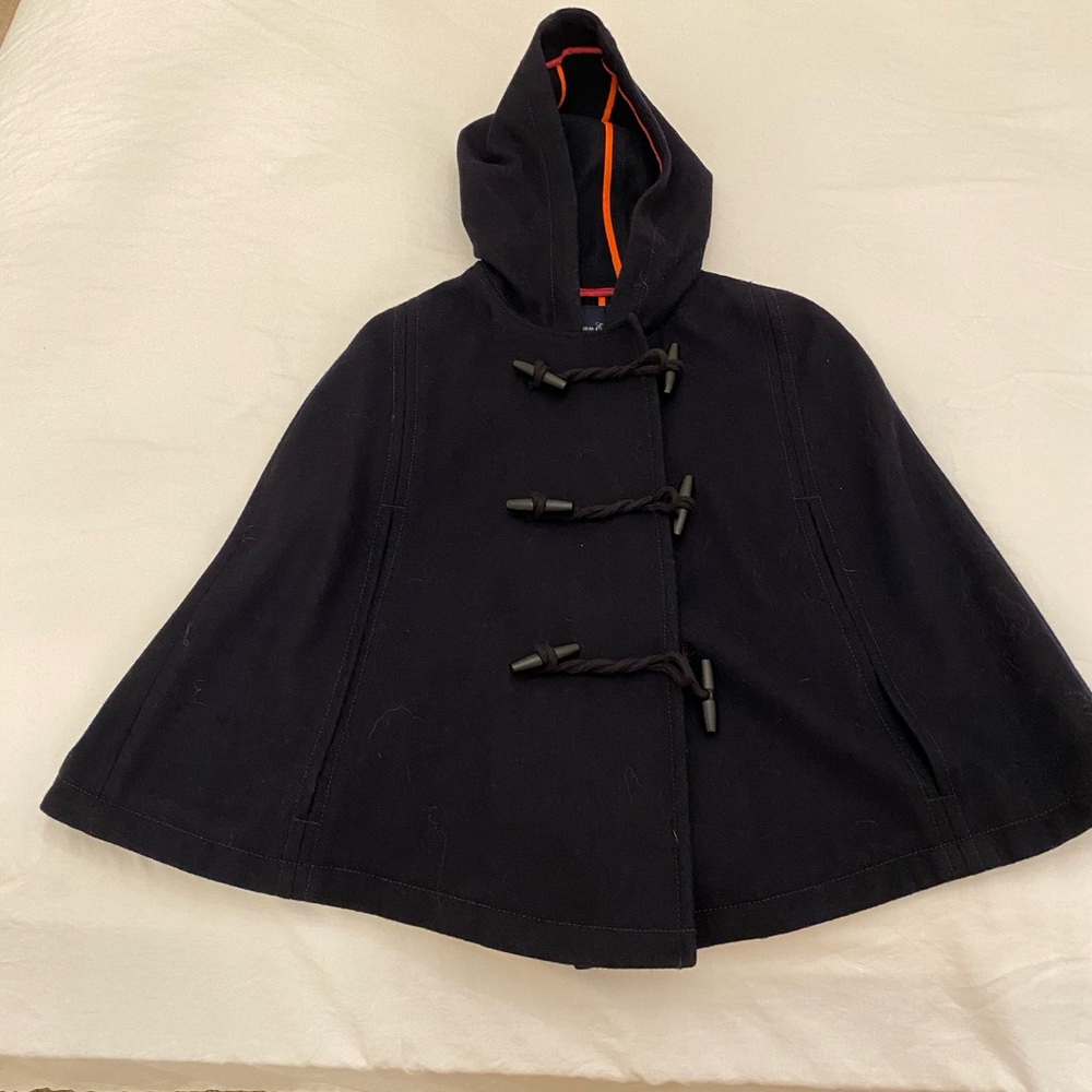 American Eagle Outfitters Navy Blue Cape